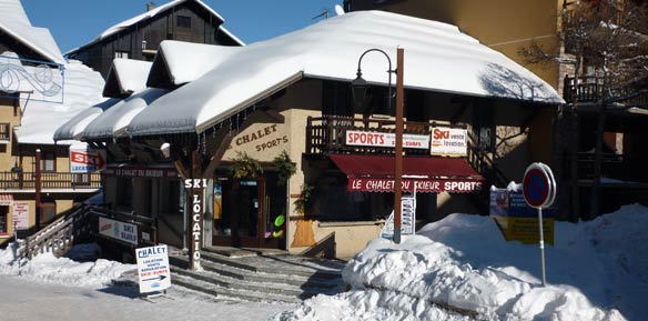 Chalet du Skieur, Location de ski Risoul
